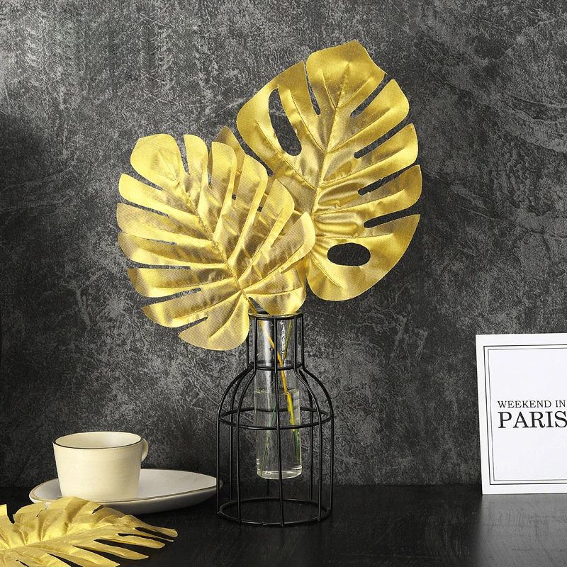 Artificial Palm Leaves Tropical Summer Jungle Theme Cloth Golden Beach Table Decoration Hawaiian Wedding Party Aloha Luau
Artificial Palm Leaves Tropical Summer Jungle Theme Cloth Golden Beach Table Decoration Hawaiian Wedding Party Aloha Luau
