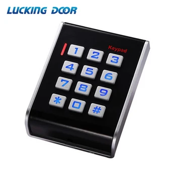 Waterproof backlight RFID Access Control Keypad K31 Stand Alone Access Controller 13.56MHZ Keypad Access Card Reader 2000user
Waterproof backlight RFID Access Control Keypad K31 Stand Alone Access Controller 13.56MHZ Keypad Access Card Reader 2000user