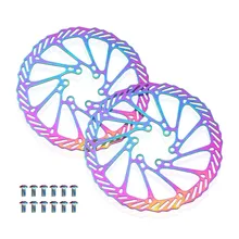 Bike Brake Rotor MTB Road Bike Threaded Hubs Disk Disc Brake Rotor Adapter Stainless Steel 160mm Stainless Steel MTB Bike Part
Bike Brake Rotor MTB Road Bike Threaded Hubs Disk Disc Brake Rotor Adapter Stainless Steel 160mm Stainless Steel MTB Bike Part
