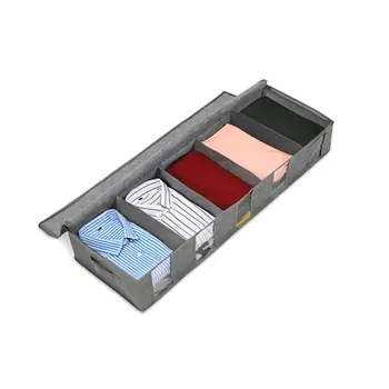 Non-woven Bed Bottom Storage Box Folding Quilt Storage Bag Wardrobe Clothes Dustproof Moisture-proof Home Organizer Save Space # 
Non-woven Bed Bottom Storage Box Folding Quilt Storage Bag Wardrobe Clothes Dustproof Moisture-proof Home Organizer Save Space #