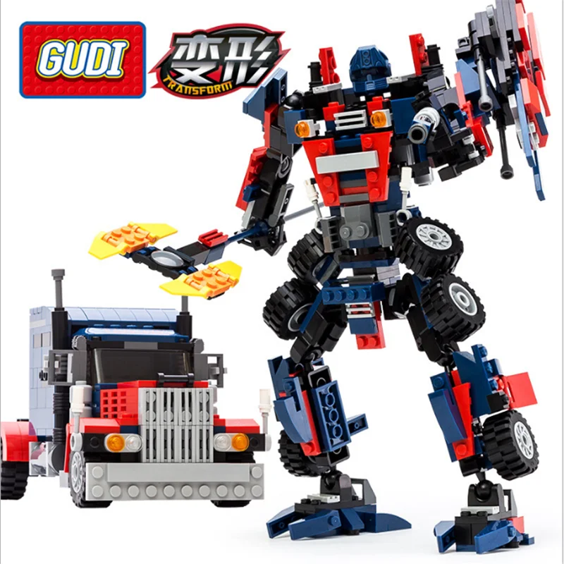 GUDI child puzzle plastic toy building blocks the hornets small particles robot assembly building blocks
GUDI child puzzle plastic toy building blocks the hornets small particles robot assembly building blocks