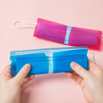 10Pcs Mask Clip Portable Plastic Mini Foldable Mask Holder Container Candy Color Mask Storage Case Dustproof
10Pcs Mask Clip Portable Plastic Mini Foldable Mask Holder Container Candy Color Mask Storage Case Dustproof