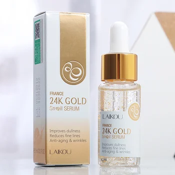 15ml 24K Extract Serum Face Essence Anti Wrinkle Hyaluronic Moisturizing Whitening Snail Serum Face Care Beauty
15ml 24K Extract Serum Face Essence Anti Wrinkle Hyaluronic Moisturizing Whitening Snail Serum Face Care Beauty