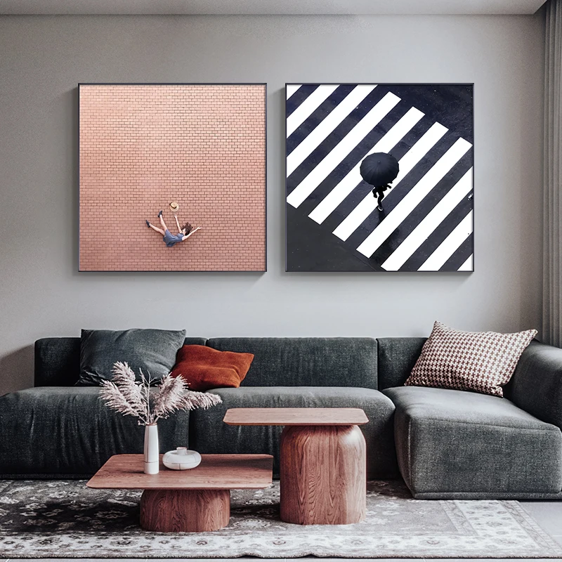 Modern Street Landscape Canvas Poster Creative Figure Visual Art Wall Painting Decoration Picture for Office Bedroom Home Decor
Modern Street Landscape Canvas Poster Creative Figure Visual Art Wall Painting Decoration Picture for Office Bedroom Home Decor