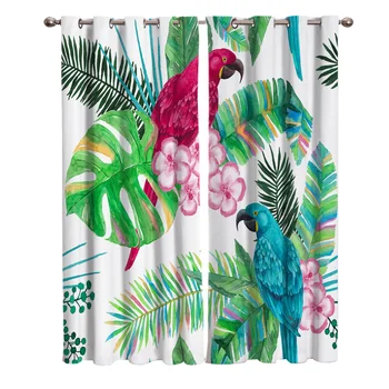 Tropical Plant Palm Leaf Parrot Flower Window Treatments Curtains Valance Curtains Bathroom Kitchen Bedroom Outdoor Indoor
Tropical Plant Palm Leaf Parrot Flower Window Treatments Curtains Valance Curtains Bathroom Kitchen Bedroom Outdoor Indoor