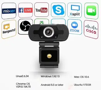 1080P HD Online Course USB Camera Live Broadcast Built-in Sound Absorption Noise Reduction Microphone
1080P HD Online Course USB Camera Live Broadcast Built-in Sound Absorption Noise Reduction Microphone
