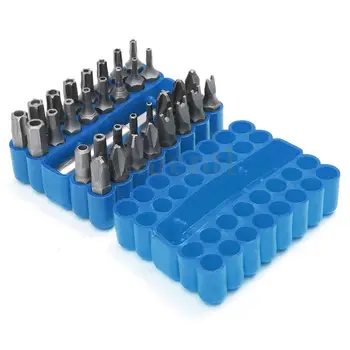 33Pc~Security Torx Bit Spanner Tamper Proof Screwdriver Star Hex Holder Rod Set!
33Pc~Security Torx Bit Spanner Tamper Proof Screwdriver Star Hex Holder Rod Set!