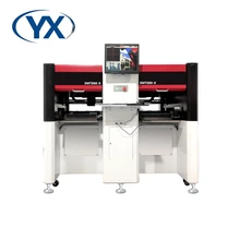 Stock in EU Led Pick and Place Machine SMT880-X with 8 Heads and 120pcs Feeder Led Bulb Assembly Machine SMT Equipment
Stock in EU Led Pick and Place Machine SMT880-X with 8 Heads and 120pcs Feeder Led Bulb Assembly Machine SMT Equipment