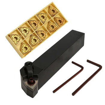 10pcs Inserts Wrenches Turning Tool WNMG0804 External Durable MWLNR2020K08 Holder Set Carbide Insert Repair Cutting For Lathe
10pcs Inserts Wrenches Turning Tool WNMG0804 External Durable MWLNR2020K08 Holder Set Carbide Insert Repair Cutting For Lathe