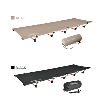 Portable Foldable Camping Cot Single Person Outdoor Folding Bed 330LB Bearing Weight Compact for Outdoor Hiking Camping
Portable Foldable Camping Cot Single Person Outdoor Folding Bed 330LB Bearing Weight Compact for Outdoor Hiking Camping