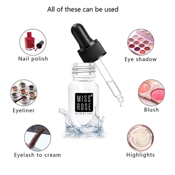 New Liquid Diluent for Makeup Cosmetic Dilution Eyeliner Powder Blush Eyeshadow Nail Polish Multi-function Essential Oil
New Liquid Diluent for Makeup Cosmetic Dilution Eyeliner Powder Blush Eyeshadow Nail Polish Multi-function Essential Oil