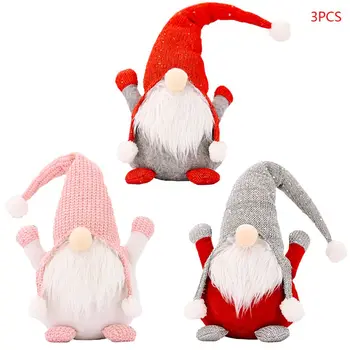 1/3pcs Christmas Faceless Gnome Decoration Handmade Swedish Tomte Santa Ornament M6CE
1/3pcs Christmas Faceless Gnome Decoration Handmade Swedish Tomte Santa Ornament M6CE