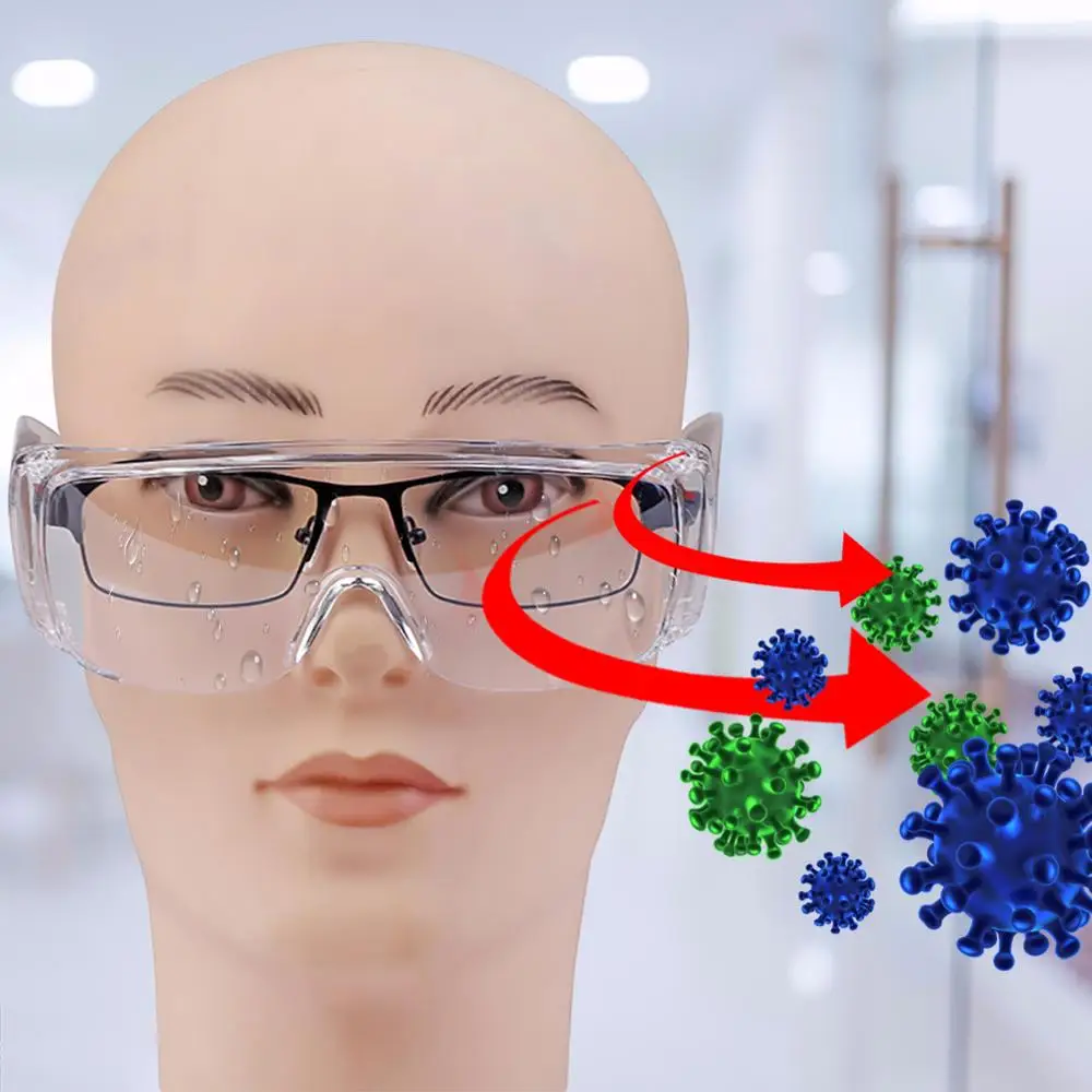 PC-Safety Eye Protection Goggles Prevention Anti-Dust&Shock Glasses Transparent Eyepiece Chemical Glass Protection
PC-Safety Eye Protection Goggles Prevention Anti-Dust&Shock Glasses Transparent Eyepiece Chemical Glass Protection