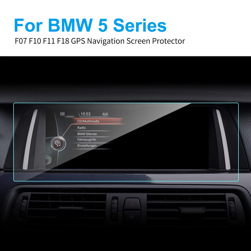 8.8 6.5 10.2 Inch Car GPS Navigation Screen Tempered Glass Car Screen Protector for BMW F07 F10 F11 F18 5 Series Protective Film
8.8 6.5 10.2 Inch Car GPS Navigation Screen Tempered Glass Car Screen Protector for BMW F07 F10 F11 F18 5 Series Protective Film