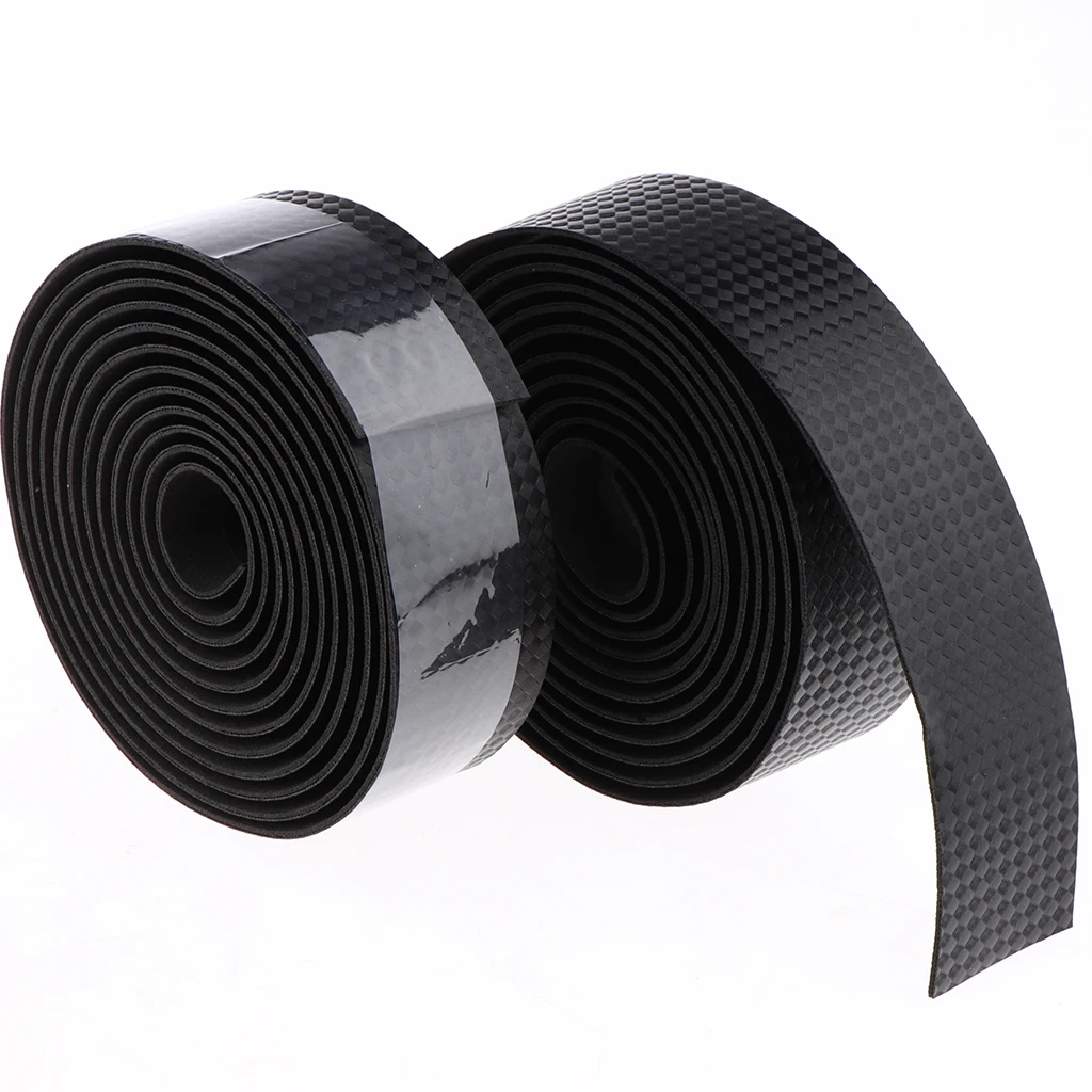 1Pair Cycle Accessories Bicycle Handlebar Tape Strap Carbon Surface Handle Bar Wrap Racquets Tape & No Adhesive Backing 1Pair Cycle Accessories Bicycle Handlebar Tape Strap Carbon Surface Handle Bar Wrap Racquets Tape & No Adhesive Backing