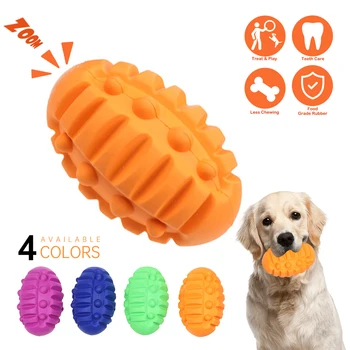 Pet Creative Molar Toys Football Design Ball Toys Funny Food Leaking Toys Dog Educational Supply
Pet Creative Molar Toys Football Design Ball Toys Funny Food Leaking Toys Dog Educational Supply