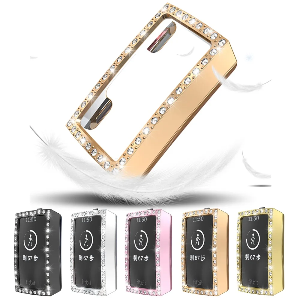 Diamond Plastic PC Protector Case for Fitbit Charge 3 Anti-fall Durable Cover for Charge3 Bumper Shell Smart Watch Accessories
Diamond Plastic PC Protector Case for Fitbit Charge 3 Anti-fall Durable Cover for Charge3 Bumper Shell Smart Watch Accessories