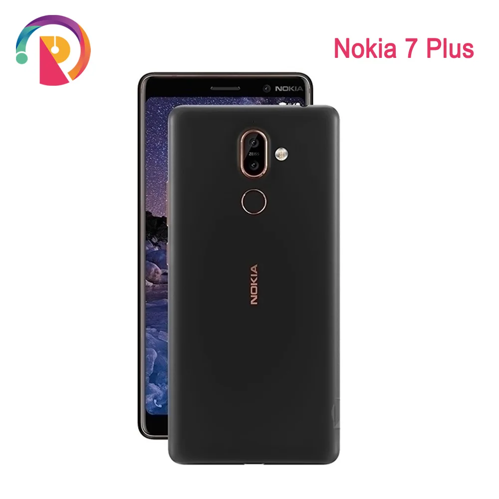 Nokia 7 Plus отремонтированный Android телефон 4 Гб ОЗУ 64 ПЗУ Восьмиядерный процессор