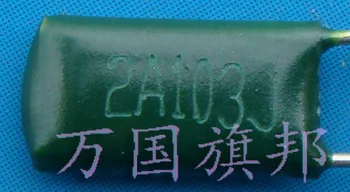 Free Delivery. Polyester capacitor CL11 100 v 103 0.01 UF 2 a103 4 yuan 100 only
Free Delivery. Polyester capacitor CL11 100 v 103 0.01 UF 2 a103 4 yuan 100 only
