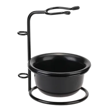 2 in 1 Men's Shaving Brush Holder Shaving Bowl Cup Set for Dry or Wet Shaving Male Facial Cleaning Tools Shaving Stand Organizer 
2 in 1 Men's Shaving Brush Holder Shaving Bowl Cup Set for Dry or Wet Shaving Male Facial Cleaning Tools Shaving Stand Organizer