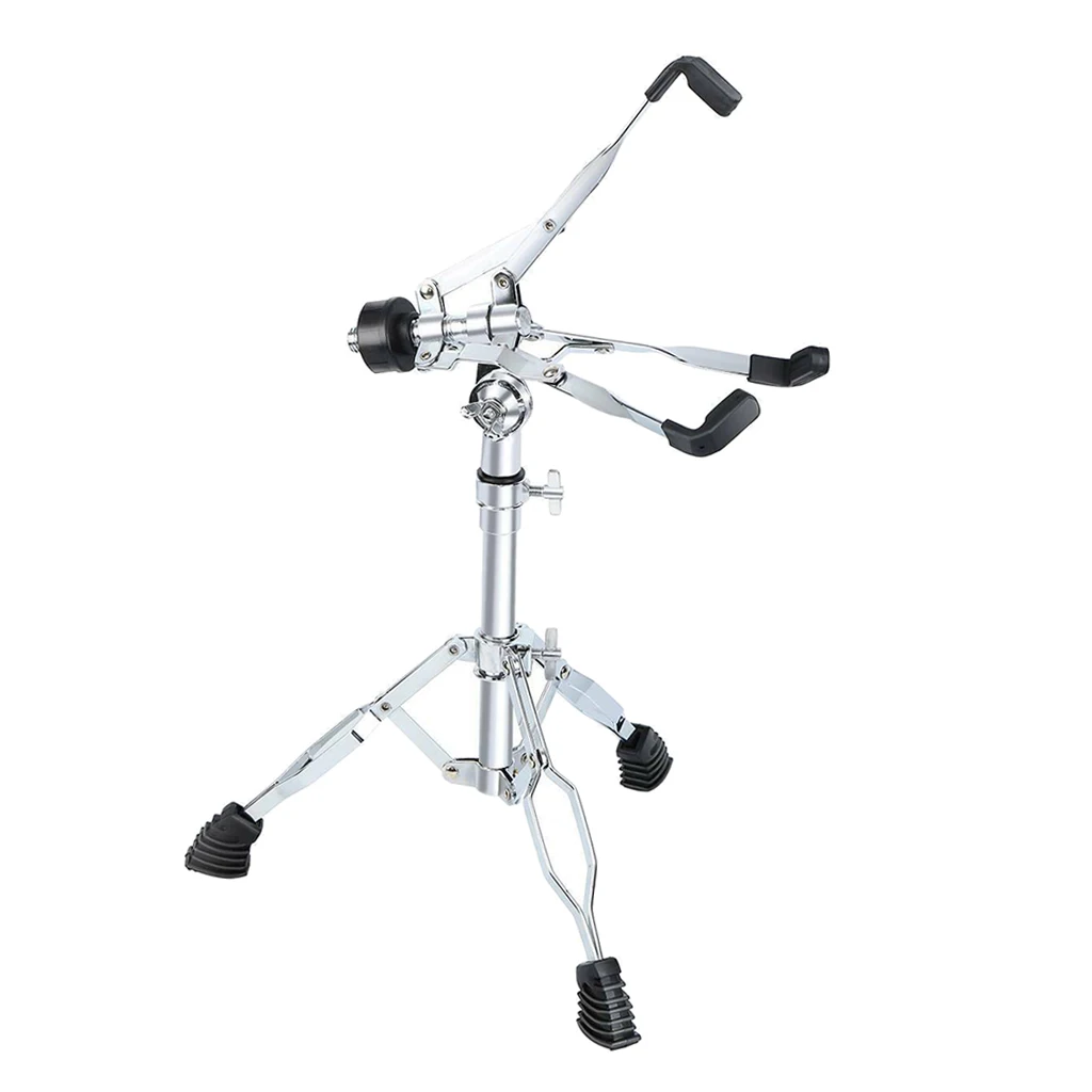 Foldable Snare Drum Stand Support for Snare Dumb Drum Accessories Adjustment