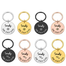 Anti-lost ID Tag Collar Dog Personalized Pet ID Tag Engraved Pet ID Name for Cat Puppy Dog Collar Tag Name Pet Accessories
Anti-lost ID Tag Collar Dog Personalized Pet ID Tag Engraved Pet ID Name for Cat Puppy Dog Collar Tag Name Pet Accessories