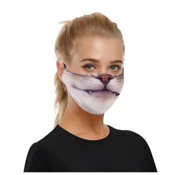 5PC Unisex 3D Animal print Masque Dustproof Washable Reusable Mascarilla Outdoor Mask Face Mask Adjustable Earloops Masque
5PC Unisex 3D Animal print Masque Dustproof Washable Reusable Mascarilla Outdoor Mask Face Mask Adjustable Earloops Masque