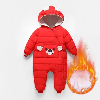Baby Costume Rompers Toddler Clothes Winter Coral Fleece Boys Girls Garment Thicken Warm Cotton Coat Jacket Newborn Jumpsuit 
Baby Costume Rompers Toddler Clothes Winter Coral Fleece Boys Girls Garment Thicken Warm Cotton Coat Jacket Newborn Jumpsuit