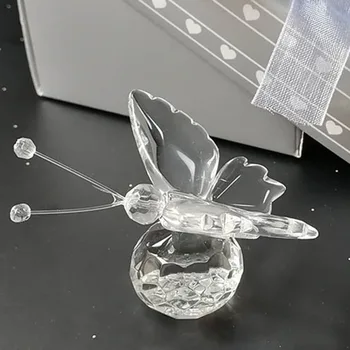 30pcs/lot Crystal Butterfly Figurines Wedding Souvenirs Guests Return Gifts Room Ornaments
30pcs/lot Crystal Butterfly Figurines Wedding Souvenirs Guests Return Gifts Room Ornaments