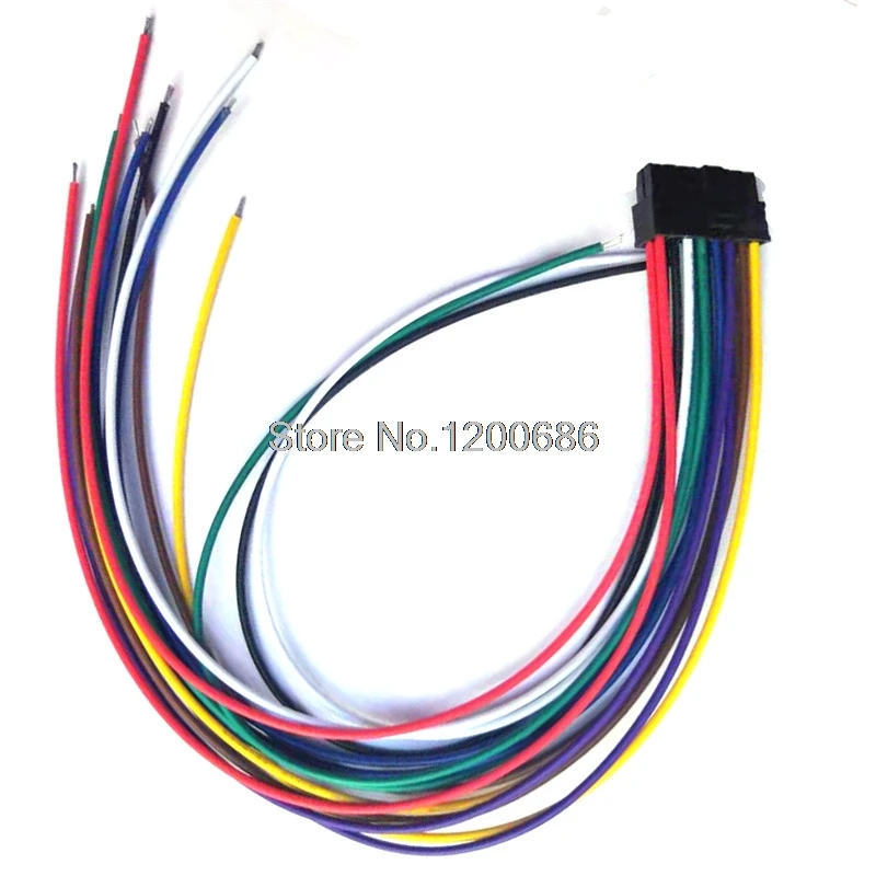 16PIN 20AWG 30 см Micro-Fit 3 0 43025 Molex 2x8pin 0430251600 16 pin 2 * 8pin p жгут проводов | Обустройство дома