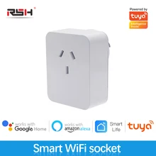 RSH Smart Socket WiFi Wireless Control Switches Application / Voice / Timing remote control AU Plug Works With Alexa Google Home
RSH Smart Socket WiFi Wireless Control Switches Application / Voice / Timing remote control AU Plug Works With Alexa Google Home