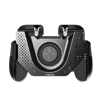Mobile Phone Gamepad For Peace Elite PUGB Helper Multi-function Game Joystick For PUBG Mobile Gaming Controller With Cooling Fan
Mobile Phone Gamepad For Peace Elite PUGB Helper Multi-function Game Joystick For PUBG Mobile Gaming Controller With Cooling Fan
