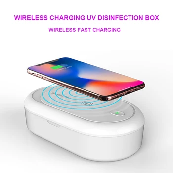 10PCS/LOT UVC Sterilizer Box with Wireless Charging Ultraviolet Ozone Double Disinfection Aromatherapy U-shaped Quartz Tube K8
10PCS/LOT UVC Sterilizer Box with Wireless Charging Ultraviolet Ozone Double Disinfection Aromatherapy U-shaped Quartz Tube K8