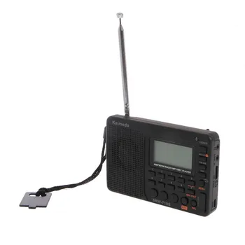 Portable Digital Tuning LCD Receiver TF MP3 REC Player AM FM SW Full Band Radio D08A
Portable Digital Tuning LCD Receiver TF MP3 REC Player AM FM SW Full Band Radio D08A