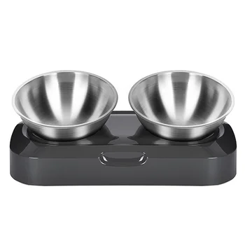 Dogs Cats Smooth Small Animal Easy Clean Pet Bowl Stainless Steel Adjustable Tilted Home Raised Stand Feeding Anti Slip No Spill
Dogs Cats Smooth Small Animal Easy Clean Pet Bowl Stainless Steel Adjustable Tilted Home Raised Stand Feeding Anti Slip No Spill