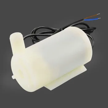 Micro Submersible Pump Mini Water Pump Fish Tanks Aquarium Fountain DC 3V/4.5V 100L/H Low Noise
Micro Submersible Pump Mini Water Pump Fish Tanks Aquarium Fountain DC 3V/4.5V 100L/H Low Noise