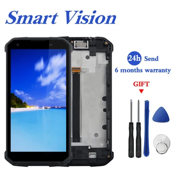For Blackview BV9500 9500 pro 2160*1080 5.7'' LCD Display With Frame +Touch Screen Digitzer Assembly Repair Panel Glass+tools
For Blackview BV9500 9500 pro 2160*1080 5.7'' LCD Display With Frame +Touch Screen Digitzer Assembly Repair Panel Glass+tools
