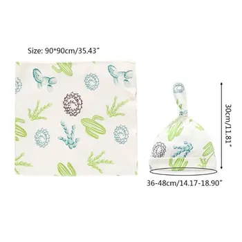 2Pcs/Set Infant Swaddle Blankets Newborn Baby Receiving Wraps Beanie Sleepsacks P31B
2Pcs/Set Infant Swaddle Blankets Newborn Baby Receiving Wraps Beanie Sleepsacks P31B