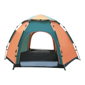 3-4 Person Tent Outdoor Camping Waterproof Automatic Instant Up Tent Picnic For Outddor Cycling Traveling Portable Tents
3-4 Person Tent Outdoor Camping Waterproof Automatic Instant Up Tent Picnic For Outddor Cycling Traveling Portable Tents