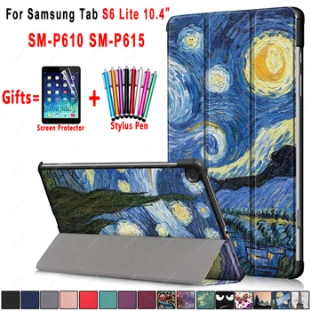 Fashion Pattern PU Leather Foldable Stand Case for Samsung Galaxy Tab S6 Lite 10.4 Case Cover P610 P615 SM-P610 SM-P615 Funda
Fashion Pattern PU Leather Foldable Stand Case for Samsung Galaxy Tab S6 Lite 10.4 Case Cover P610 P615 SM-P610 SM-P615 Funda