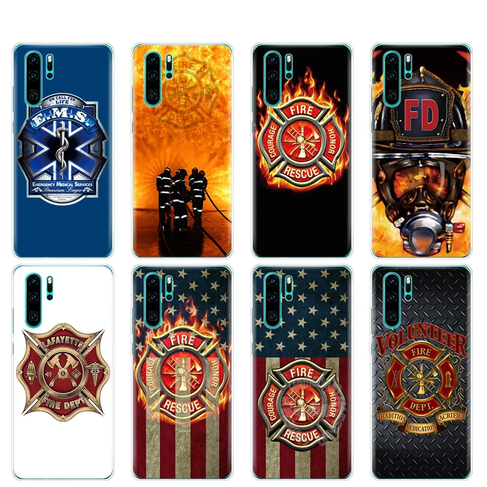 silicon phone cover case for huawei P30 PRO LITE P SMART 2019 plus p smart Z p20 lite 2019 cover coque Firefighter Fireman
silicon phone cover case for huawei P30 PRO LITE P SMART 2019 plus p smart Z p20 lite 2019 cover coque Firefighter Fireman