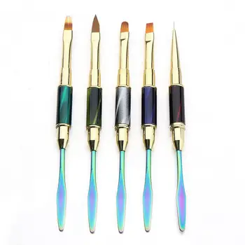 Double-ended Nail Art Brush Pen For Drawing Liner Sculpture Painting Pen Color Mixing Sticks Manicure DIY Tools
Double-ended Nail Art Brush Pen For Drawing Liner Sculpture Painting Pen Color Mixing Sticks Manicure DIY Tools