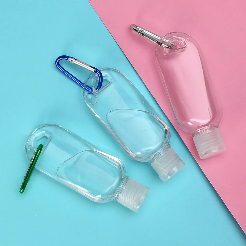 30ml 50ml Flip-Top Hook Bottle Disinfection Gel Bottle Squeeze Cosmetic Bottle Petg Plastic Containers 
30ml 50ml Flip-Top Hook Bottle Disinfection Gel Bottle Squeeze Cosmetic Bottle Petg Plastic Containers