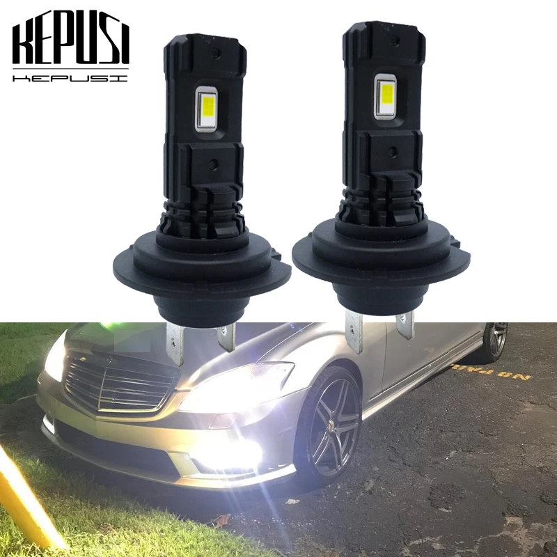 2PCS Fog Lights 100W Super Bright H7 LED Car lights 3000lm 6000K White H7 Fog Lamp Driving lights 12V 24V
2PCS Fog Lights 100W Super Bright H7 LED Car lights 3000lm 6000K White H7 Fog Lamp Driving lights 12V 24V