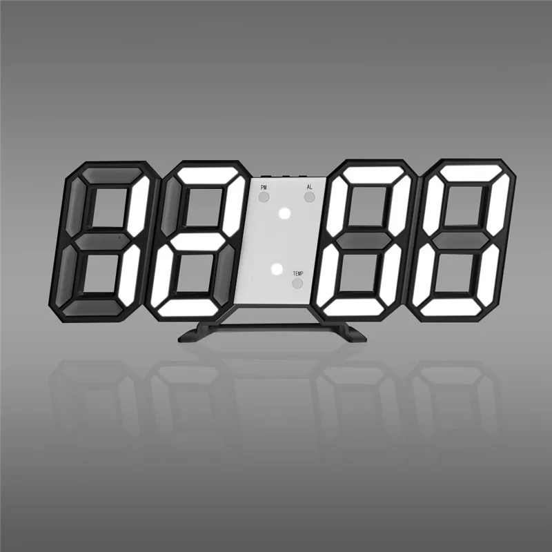3D LED Digital Wall Clock Modern Design Large Electronic Clocks Backlight Desktop Table Clock For Living Room Home Decoration
3D LED Digital Wall Clock Modern Design Large Electronic Clocks Backlight Desktop Table Clock For Living Room Home Decoration