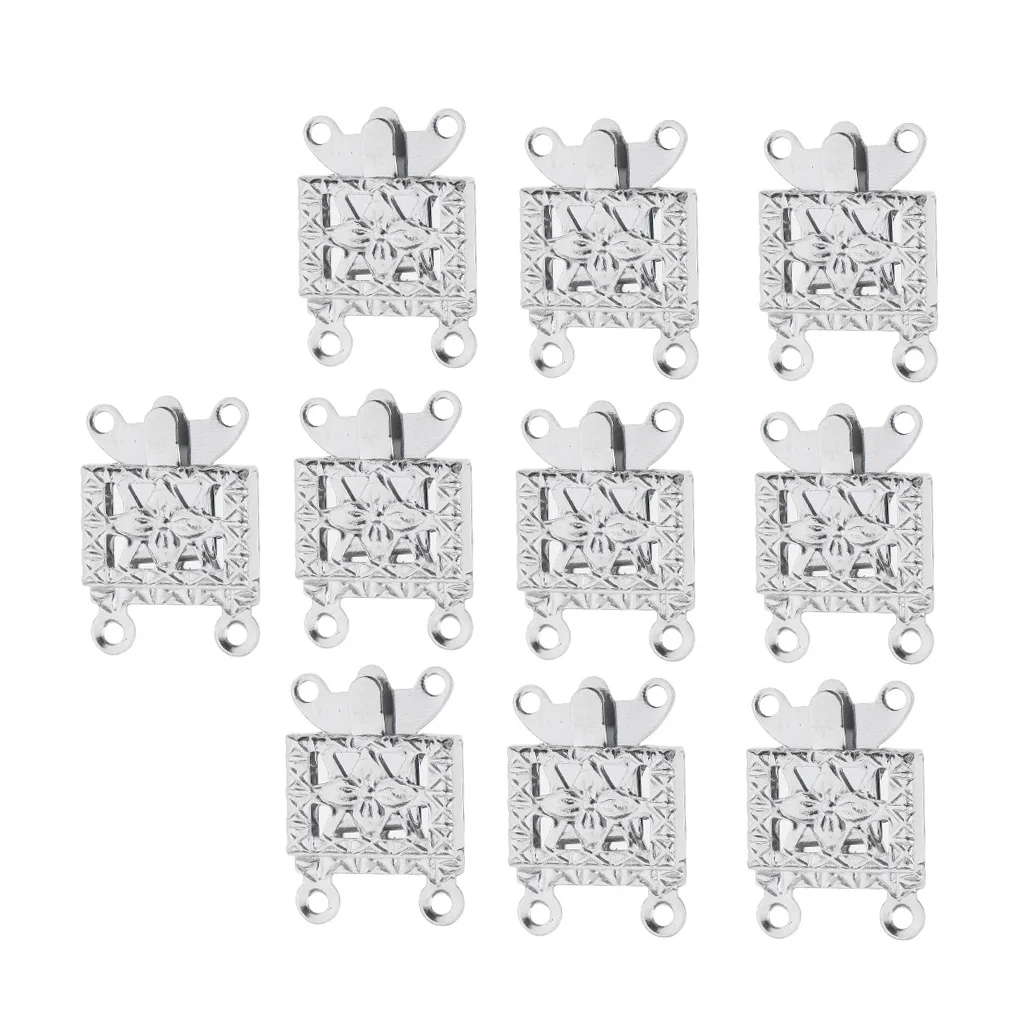 10Pcs Copper Pendant Pinch Bail Necklace DIY Finding Jewelry Accessory Gifts 10Pcs Copper Pendant Pinch Bail Necklace DIY Finding Jewelry Accessory Gifts