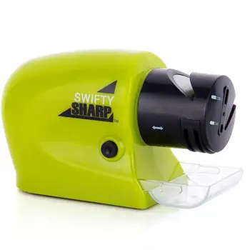 Multifunctional Electric Knife Sharpener Motorized Knife Sharpener Motorized High-Speed Sharpening Rotating Household Tool
Multifunctional Electric Knife Sharpener Motorized Knife Sharpener Motorized High-Speed Sharpening Rotating Household Tool