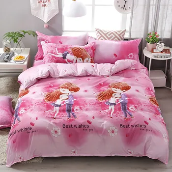 Thumbedding Sweetheart Bedding Set King Size Romantic High End Duvet Cover Love Full Twin Queen Single Unique Design Bed Set
Thumbedding Sweetheart Bedding Set King Size Romantic High End Duvet Cover Love Full Twin Queen Single Unique Design Bed Set
