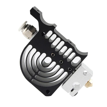 Fast Hotend Kit 3D Printer Durable Heat Break Heater Block Aluminum Small 0.4mm Heatsink DIY Assembled Set V6 Nozzle
Fast Hotend Kit 3D Printer Durable Heat Break Heater Block Aluminum Small 0.4mm Heatsink DIY Assembled Set V6 Nozzle