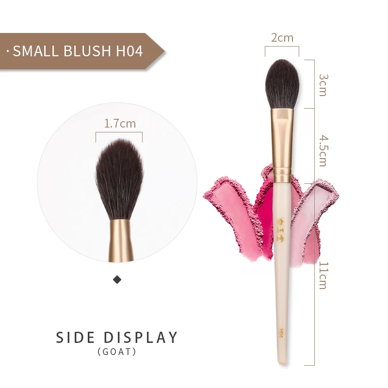 MSQ 1PCS Makeup Brush Small Blusher Contour Powder Concealer Highlight Single Make up Brushes Cosmetic Tools Long Goat Hair
MSQ 1PCS Makeup Brush Small Blusher Contour Powder Concealer Highlight Single Make up Brushes Cosmetic Tools Long Goat Hair
